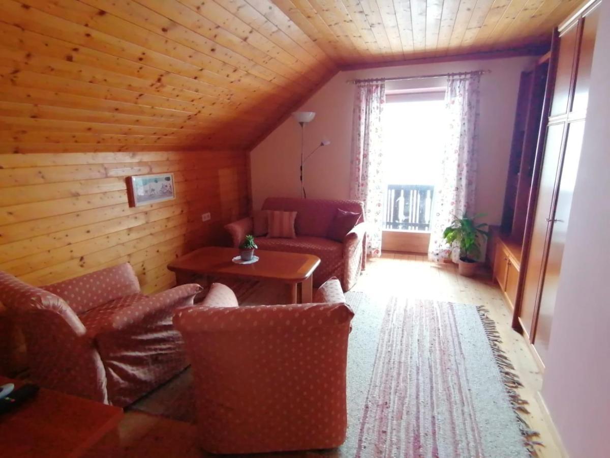Sonnenplatz Appartment Ploninger Landhaus Bad Kleinkirchheim Bagian luar foto