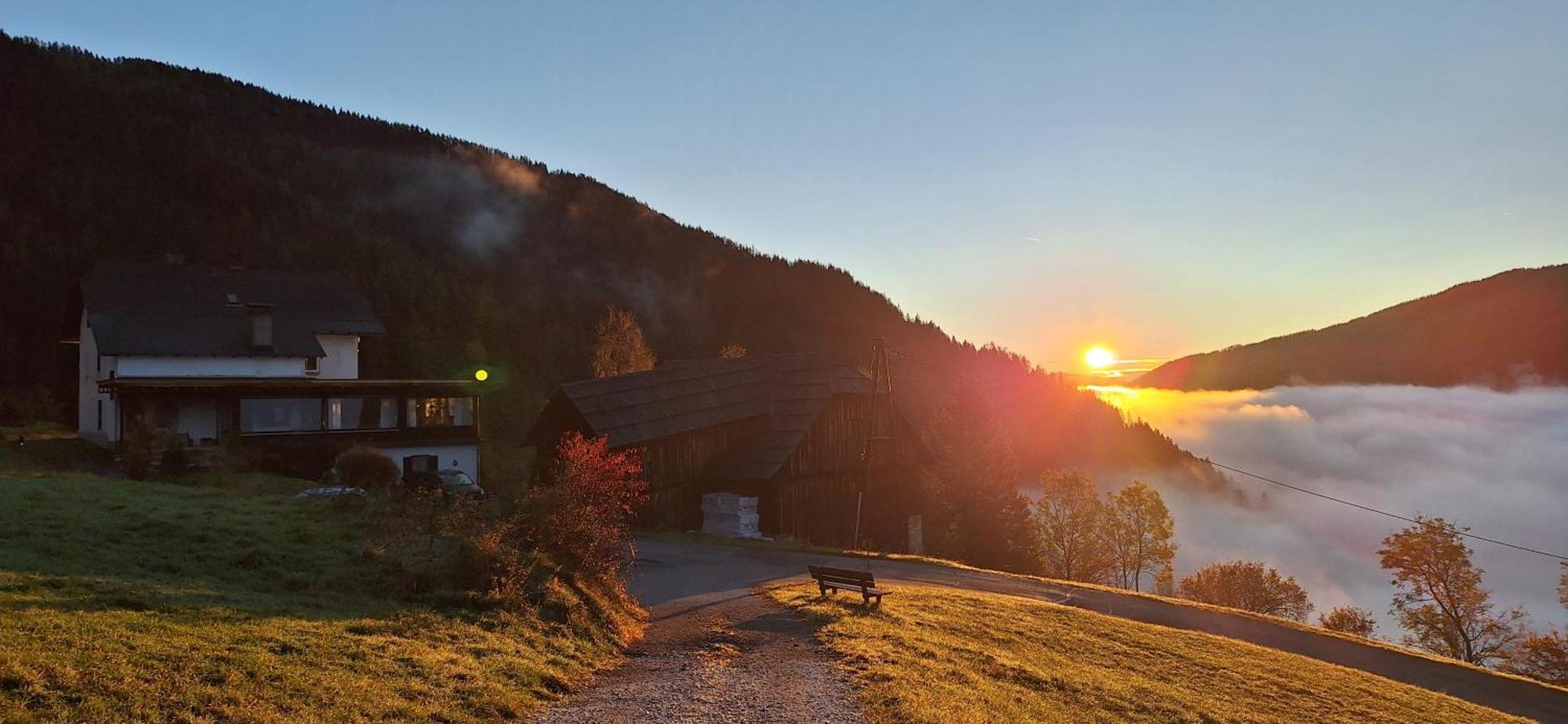 Sonnenplatz Appartment Ploninger Landhaus Bad Kleinkirchheim Bagian luar foto